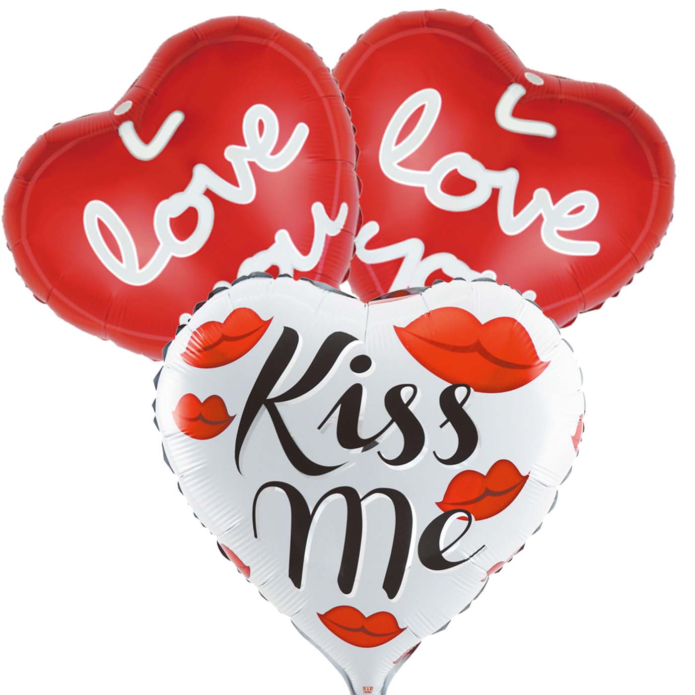 Ballontoefje Kiss me!