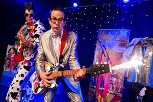 Belevenissen.nl Dinershow Vivencia!