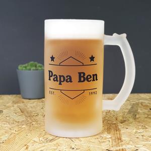 Nutcrackers Gepersonaliseerde Bierpul Naam Badge