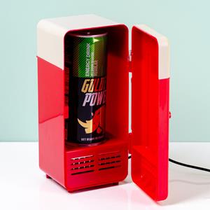 Ditverzinjeniet Usb Mini Koelkast - Rood