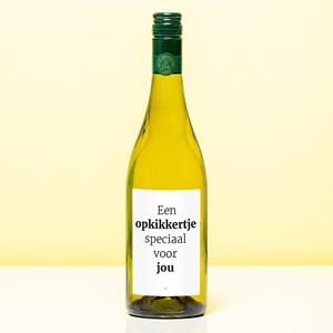 Nutcrackers Wijnfles Een Opkikkertje Speciaal Voor Jou - Wit (Sauvignon Blanc)