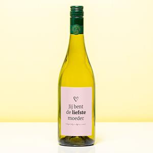 Nutcrackers Wijnfles De Liefste Moeder - Wit (Sauvignon Blanc)