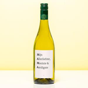 Nutcrackers Wijnfles MAMA - Wit (Sauvignon Blanc)