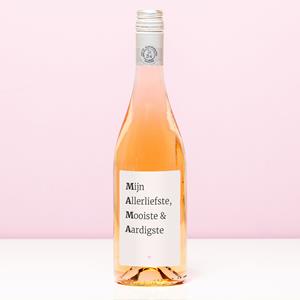 Nutcrackers Wijnfles MAMA - Rosé (Blush Rosé)