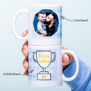 Ditverzinjeniet Gepersonaliseerde Fotomok Beste Vader