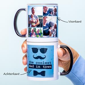 Ditverzinjeniet Gepersonaliseerde Fotomok Coolest Dad