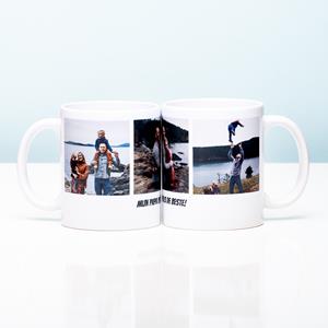 Ditverzinjeniet Gepersonaliseerde Fotomok Mijn Papa Is De Beste