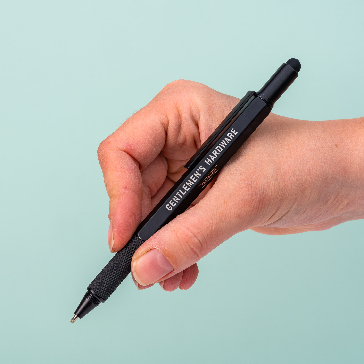 Gentleman's Hardware Multitool Pen Met Stylus