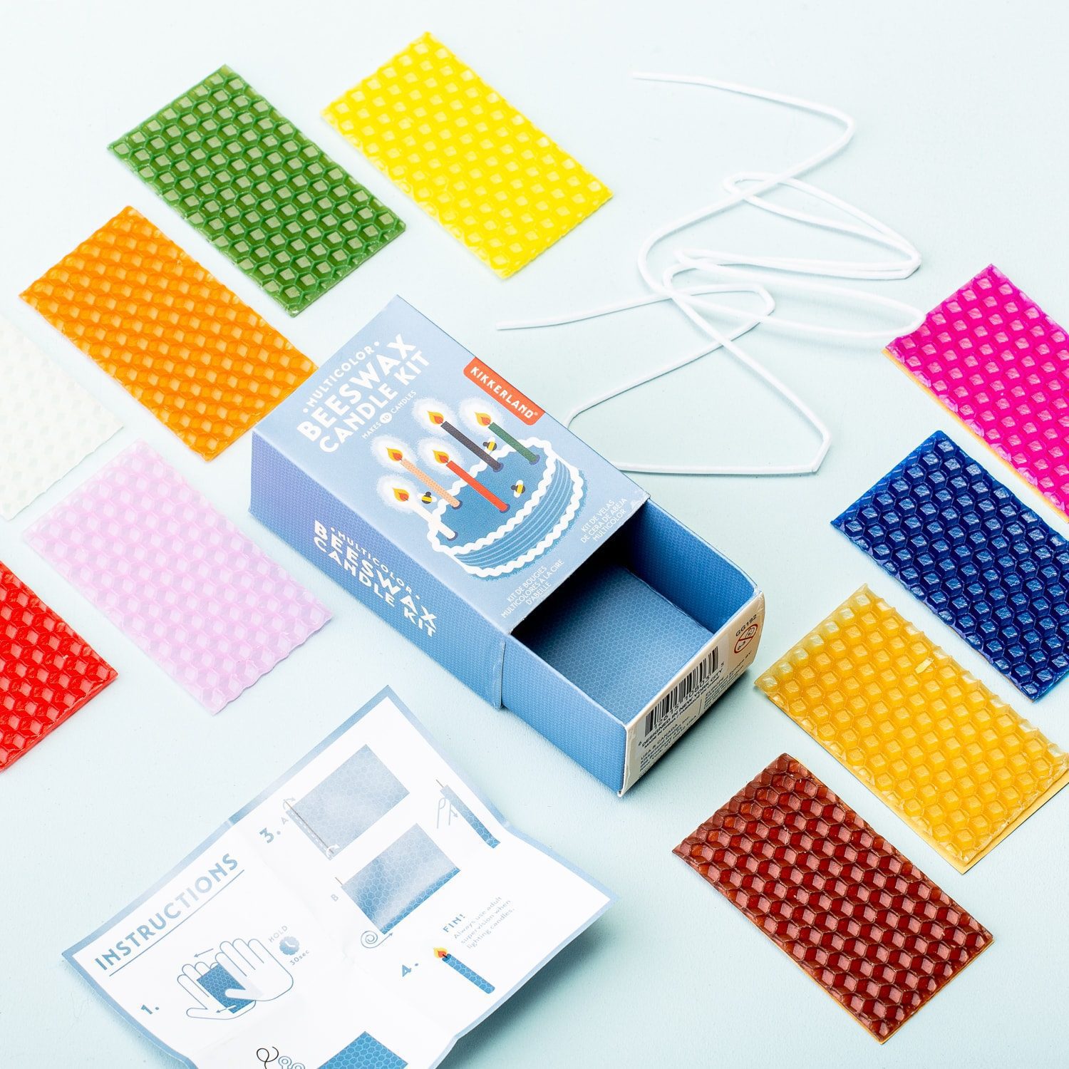 Bijenwas kaarsen DIY set - Multi