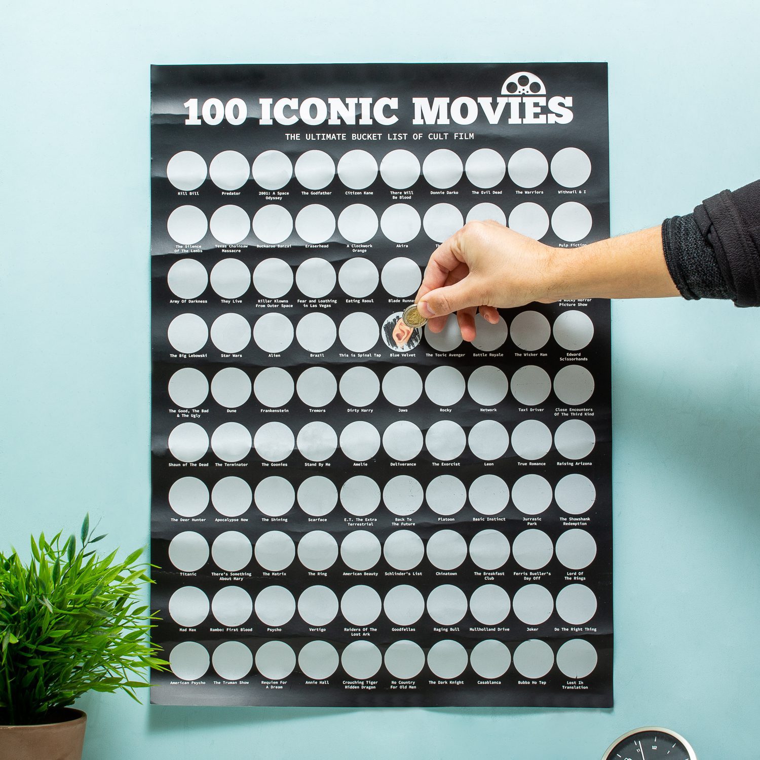 Scratch Sheet Iconic Movies
