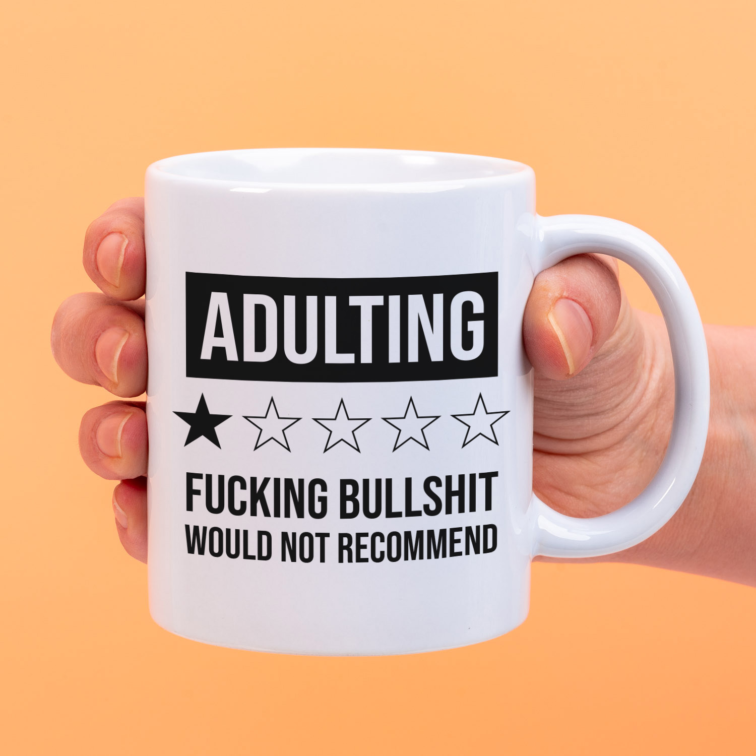 Ditverzinjeniet Mok Adulting