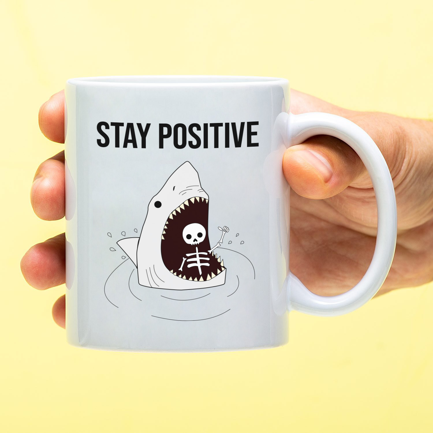 Ditverzinjeniet Mok Stay positive