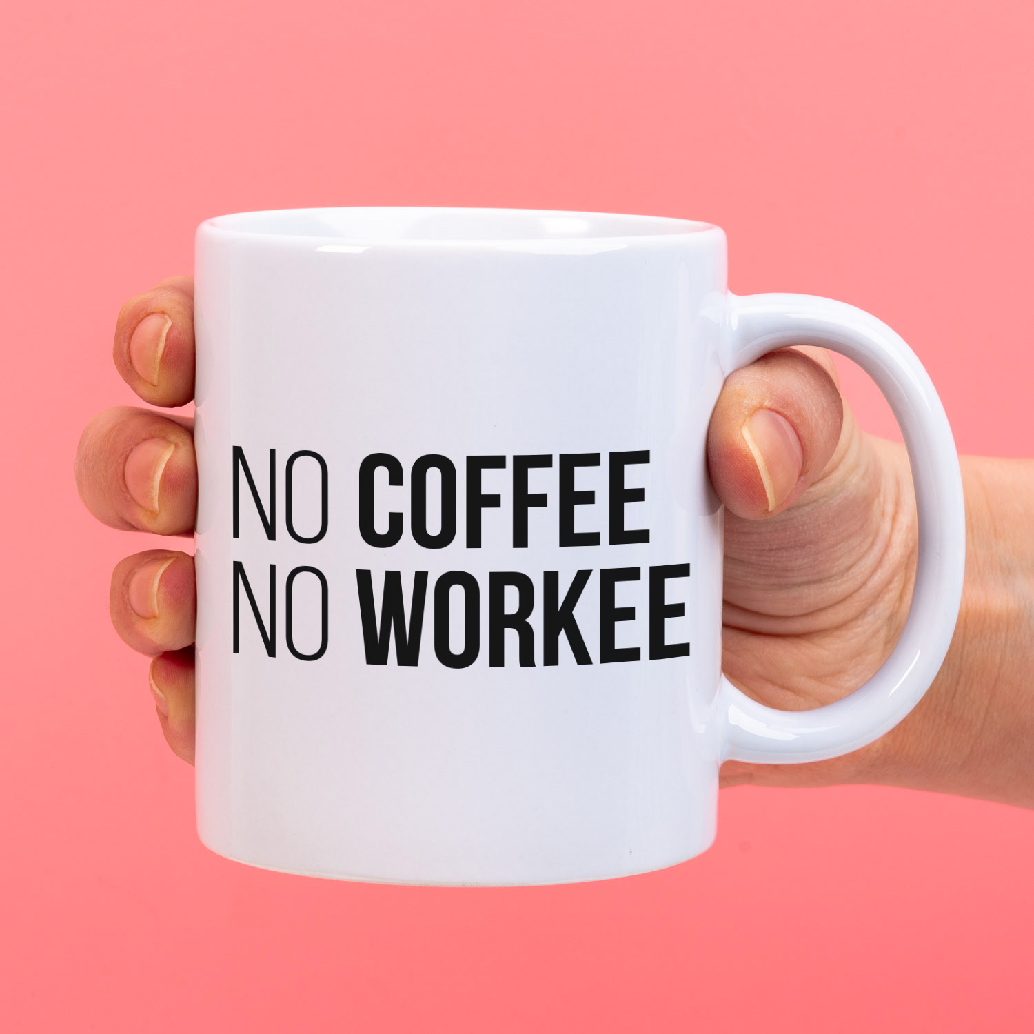 Ditverzinjeniet Mok No coffee no workee
