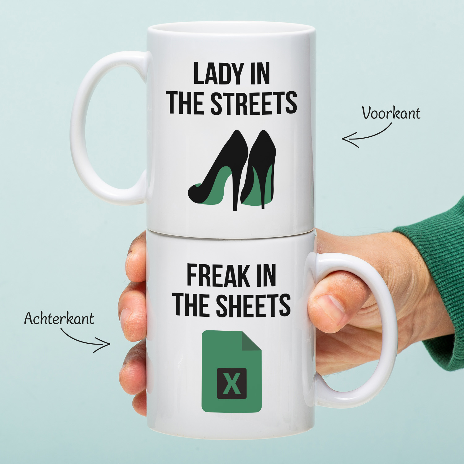 Ditverzinjeniet Mok Lady in the streets
