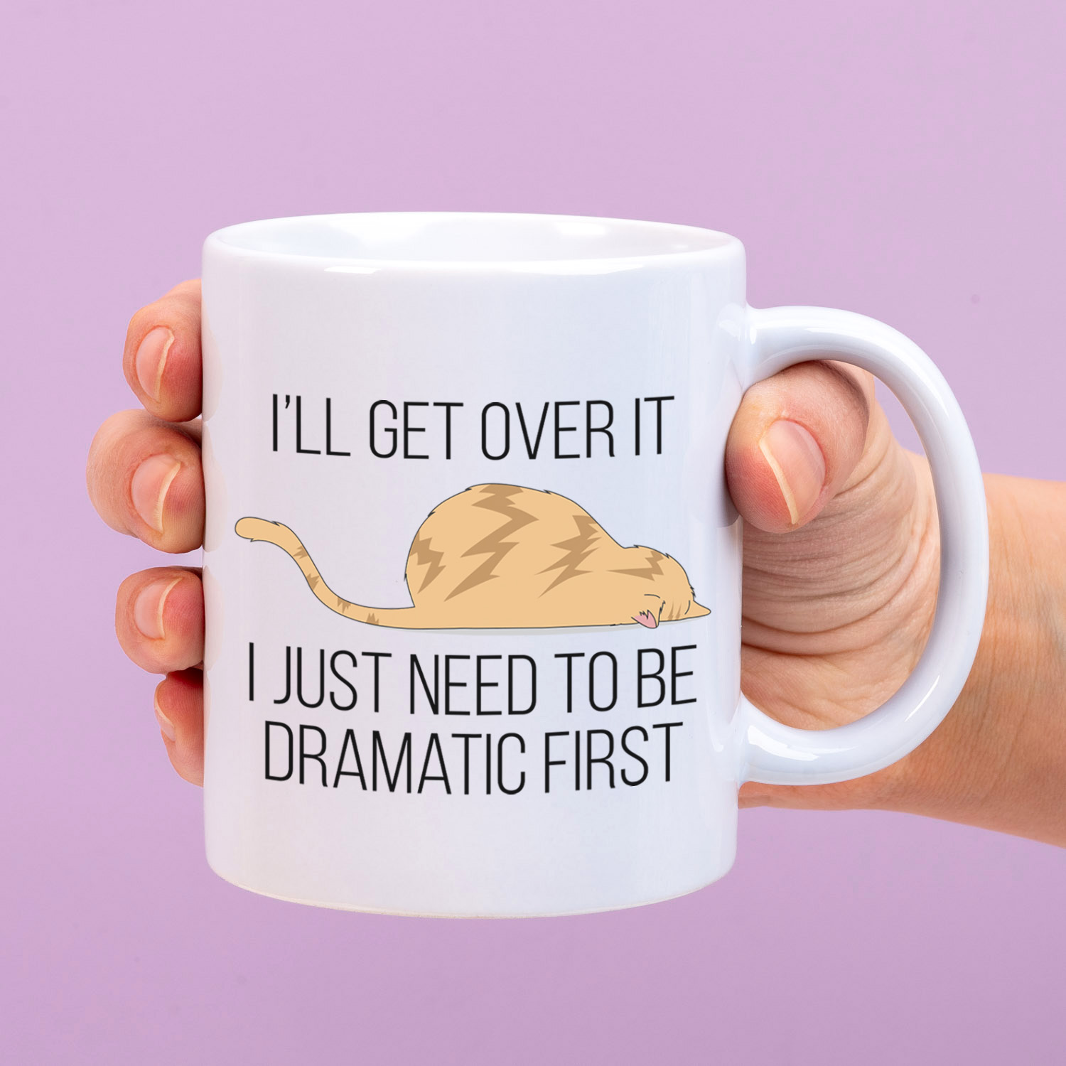 Ditverzinjeniet Mok I'll Get Over It