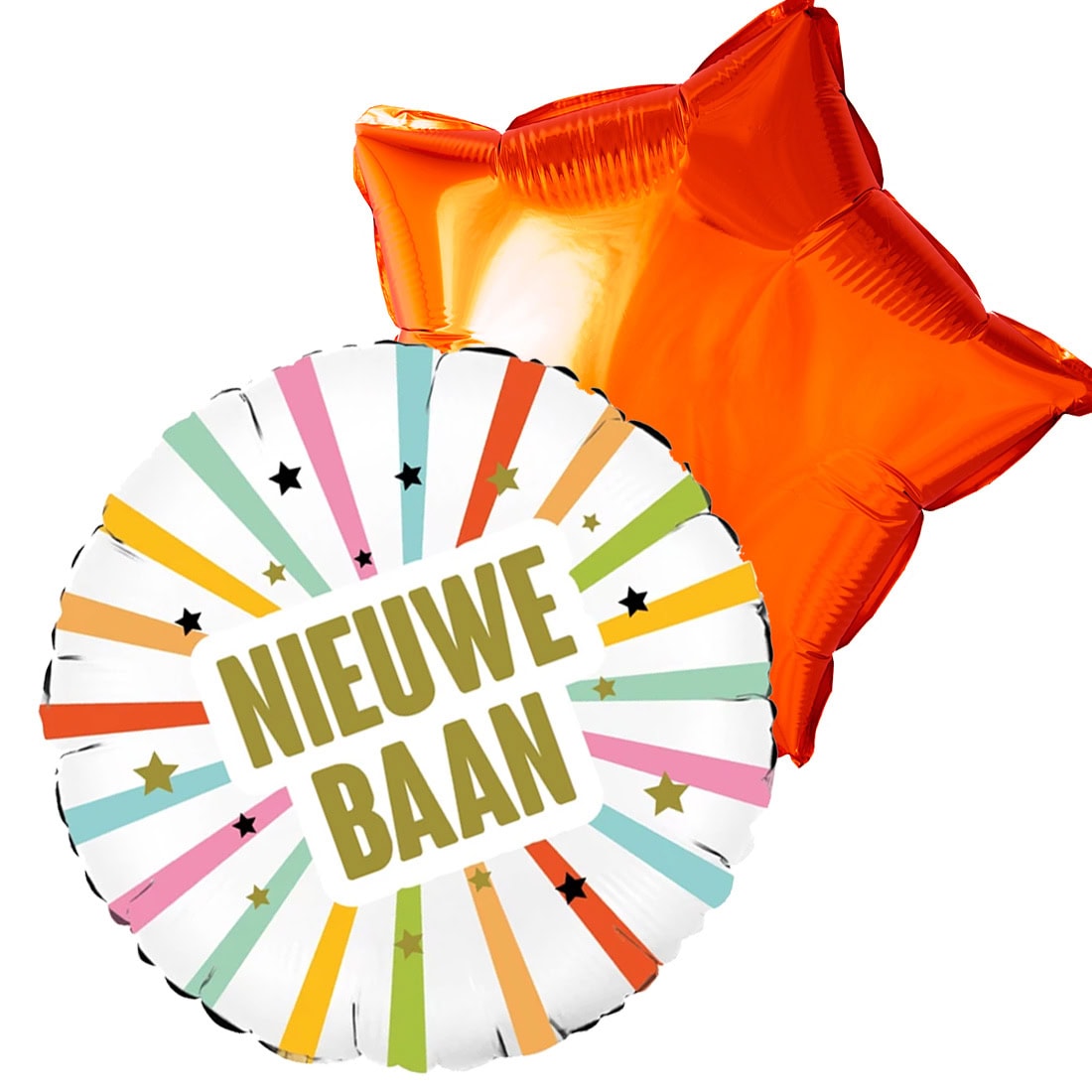 nieuwe baan ballon duo