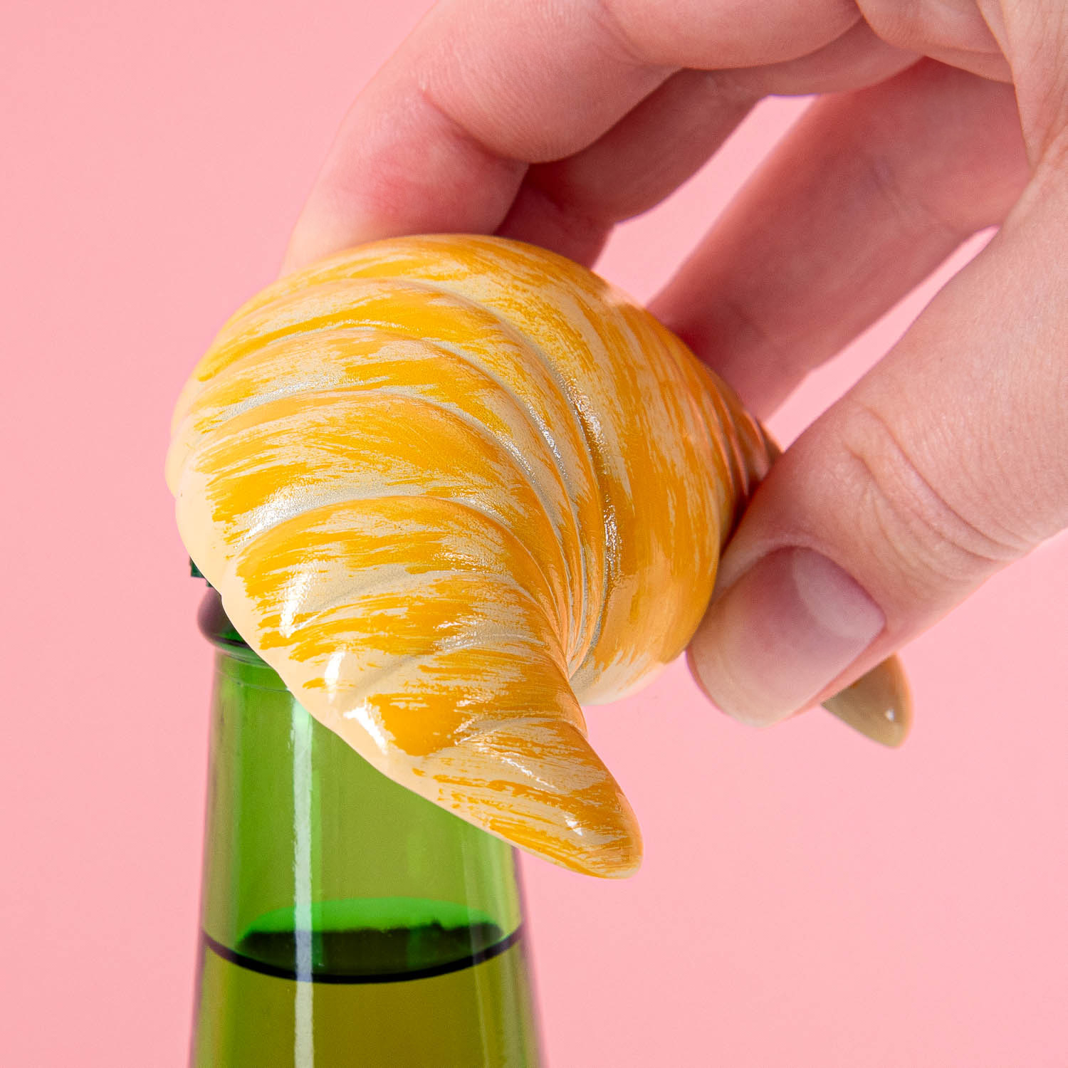 DOIY Croissant flesopener