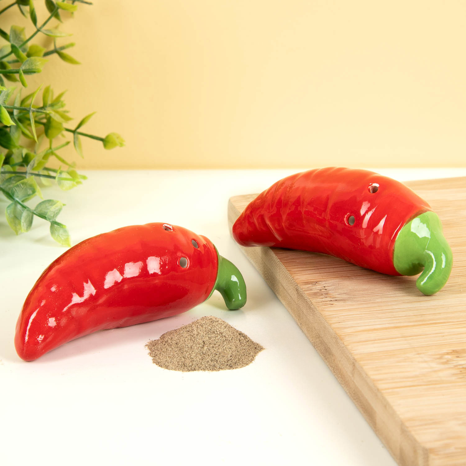 Fisura Chili peper- en zoutstel