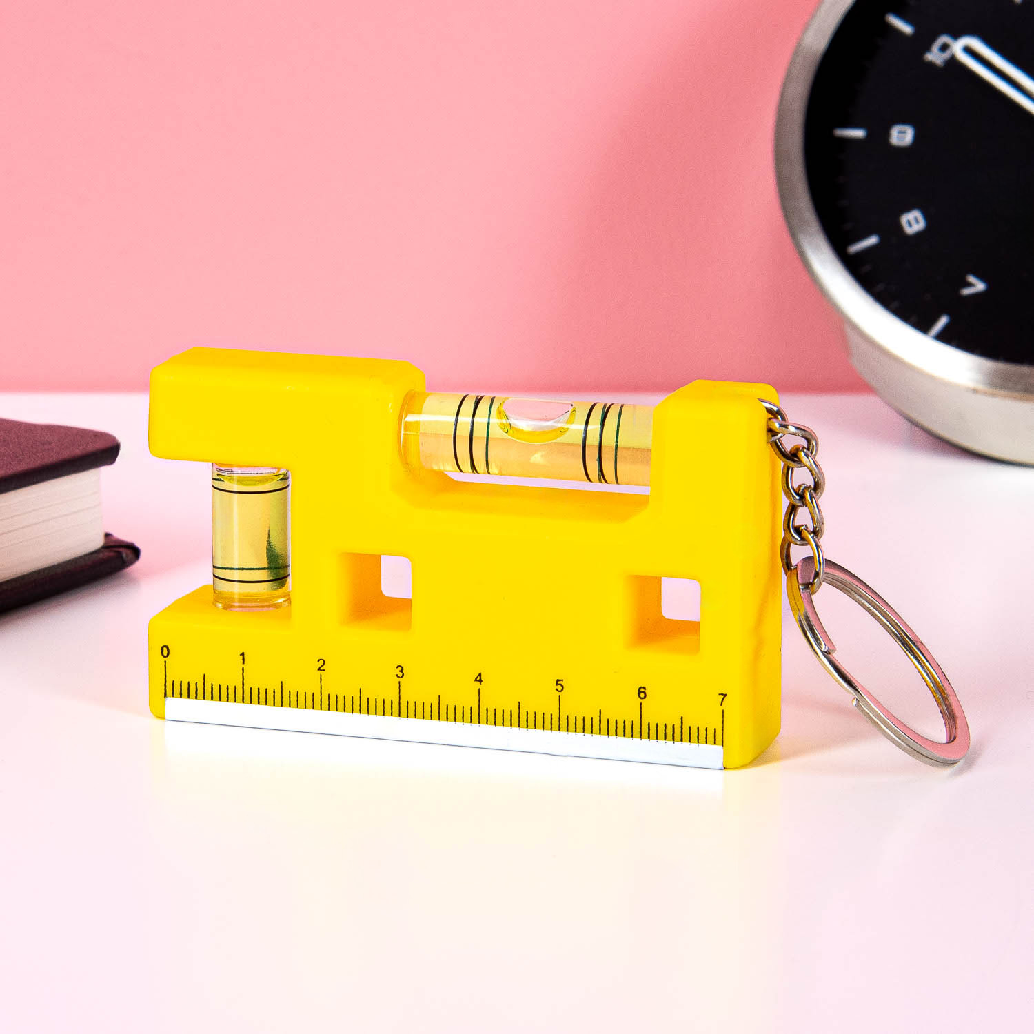 OOTB Waterpas sleutelhanger