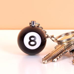 OOTB Biljartbal Sleutelhanger