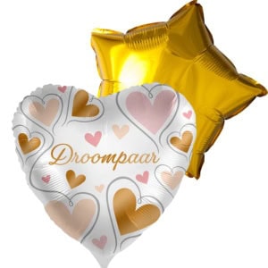 Ballon duo droompaar