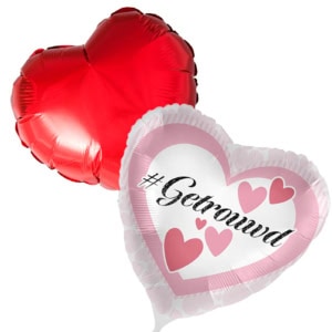 Ballon duo # getrouwd