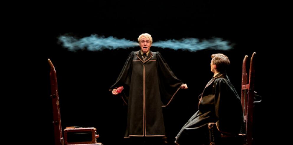 Voucher voor Harry Potter and the Cursed Child in Londen