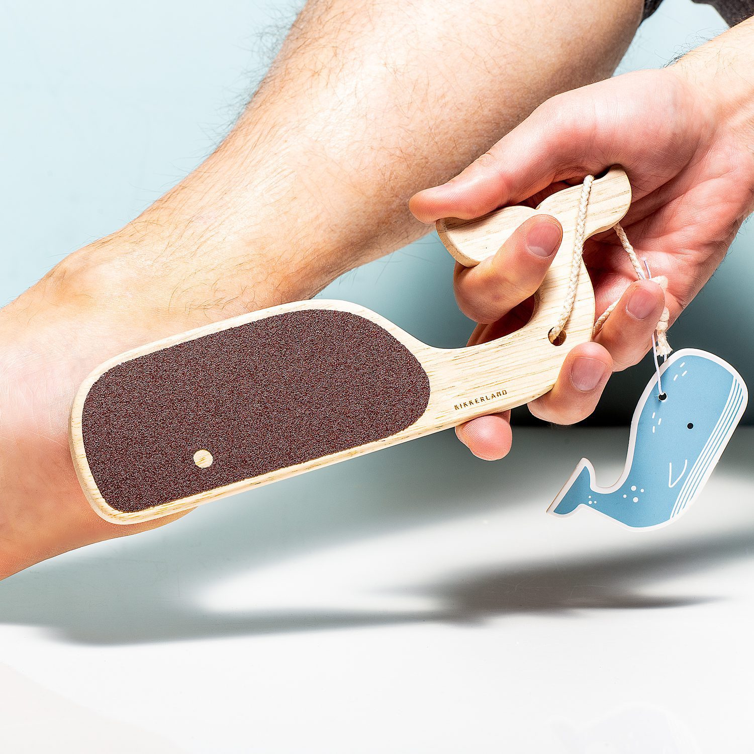 Kikkerland Walvis voetvijl