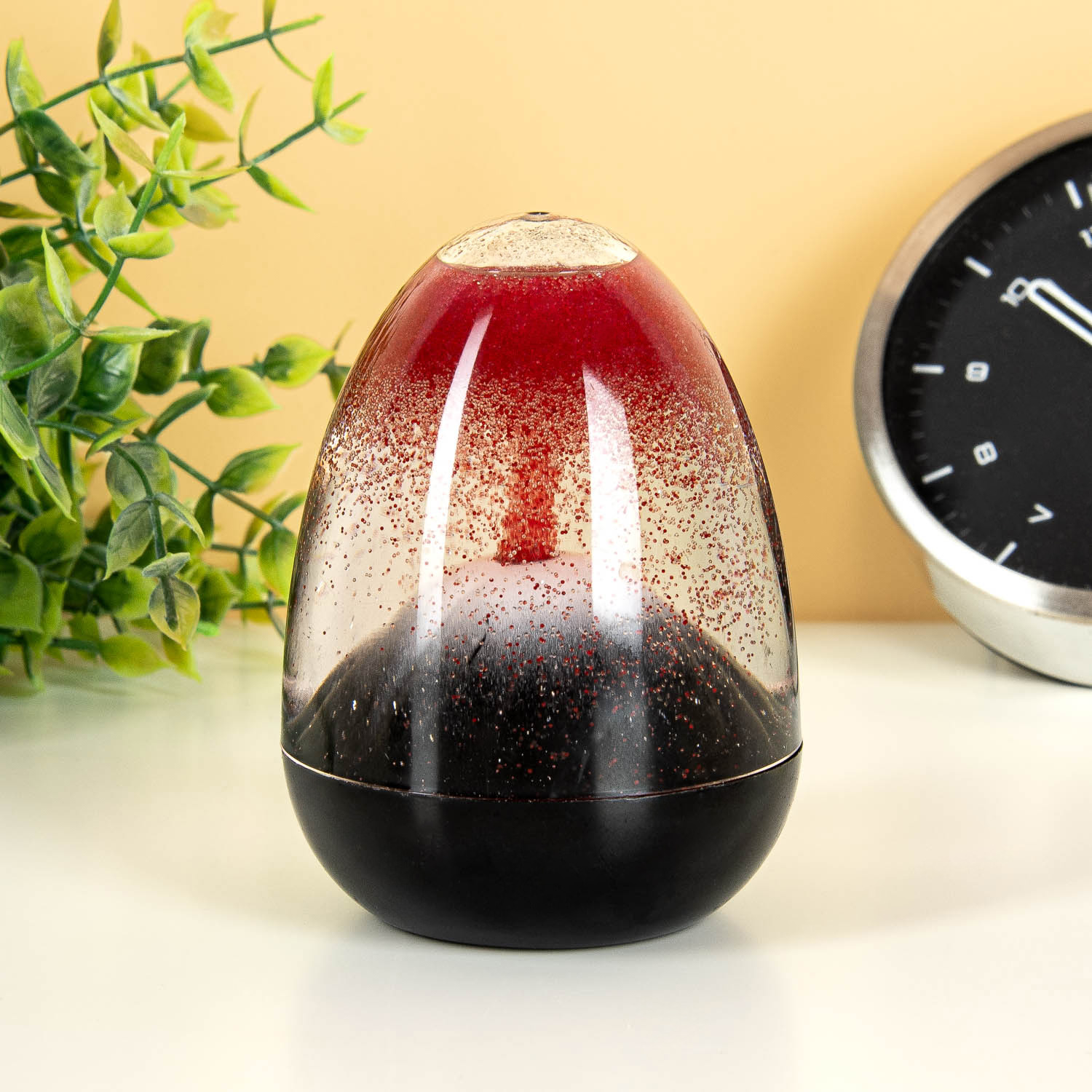 OOTB Decoratieve uitbarstende vulkaan