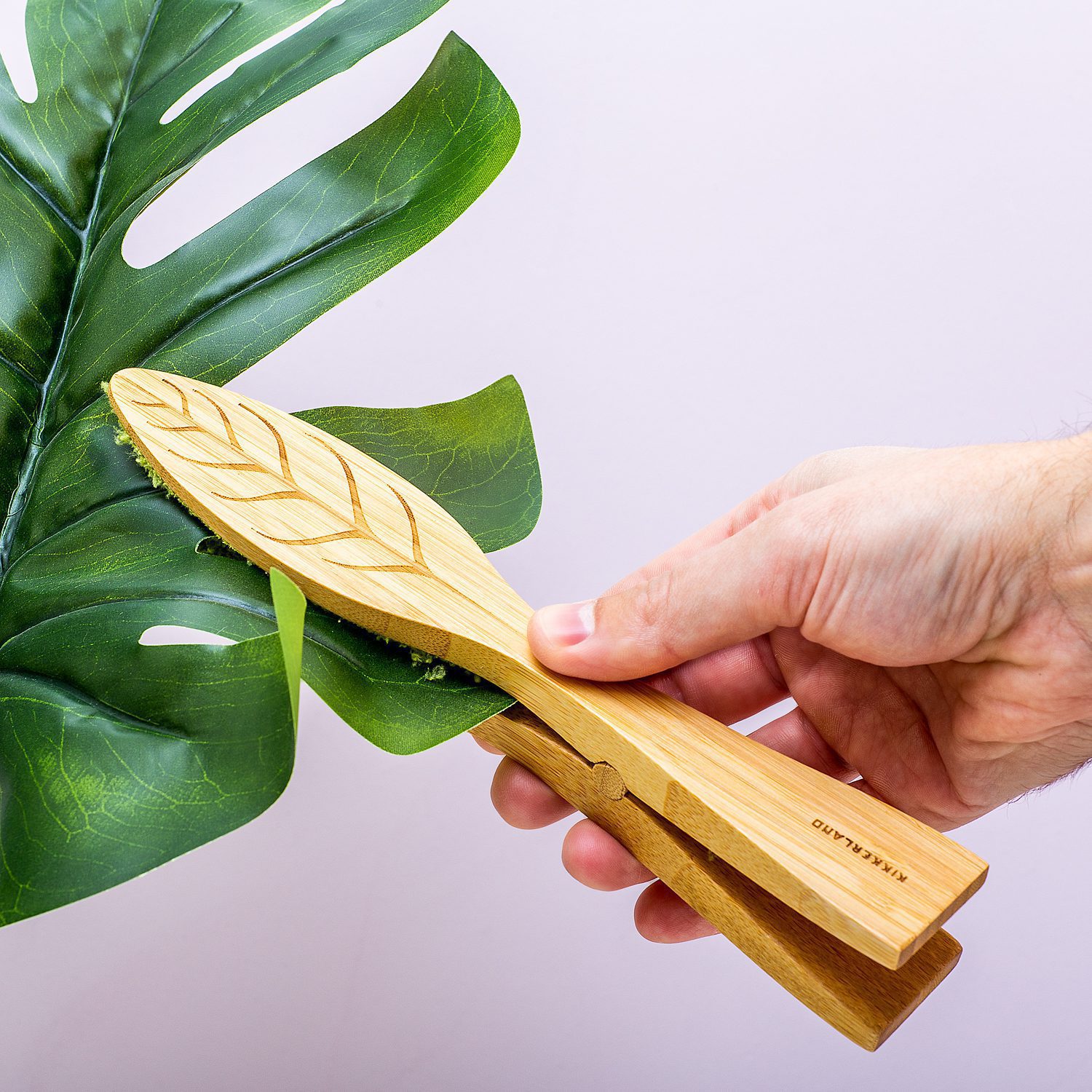 Kikkerland Stoftang voor planten