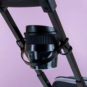 Kikkerland Koffer koffiebekerhouder