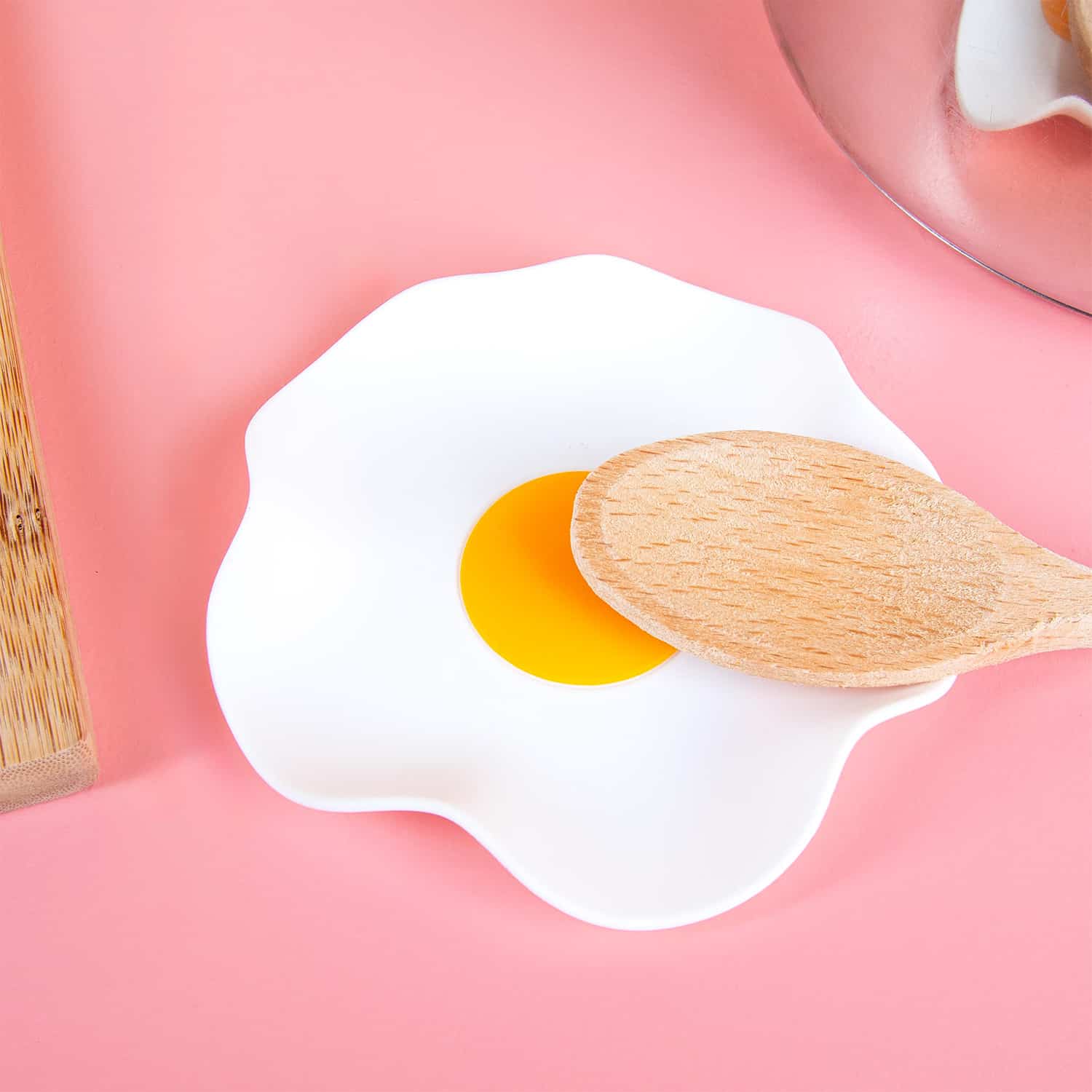 Fisura Egg spoon rest