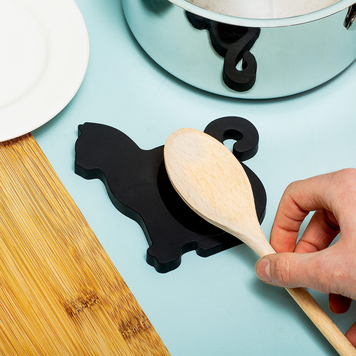 Fisura Kat lepelhouder