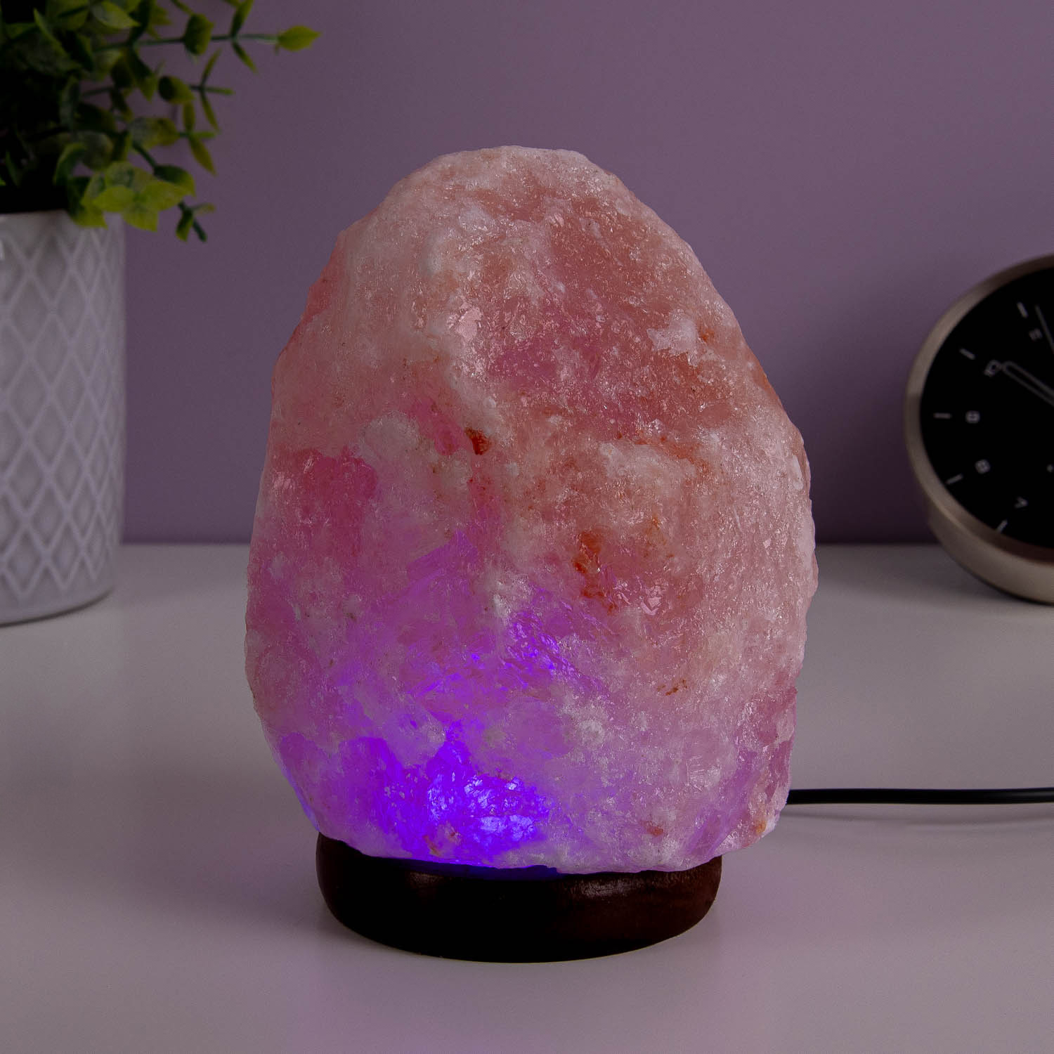 OOTB Zoutlamp met ledverlichting - Gekleurd licht