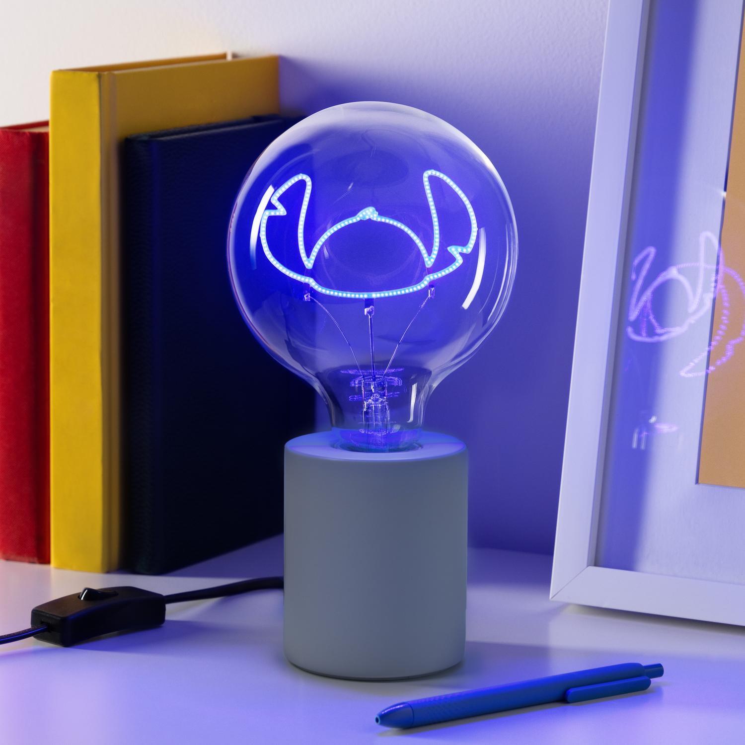 Paladone Disney Stitch ledlamp met keramische voet