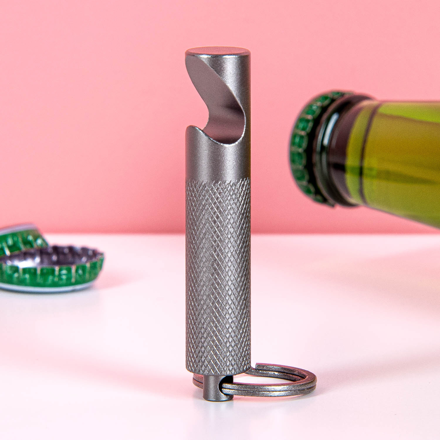 Kikkerland Sleutelhanger Flesopener