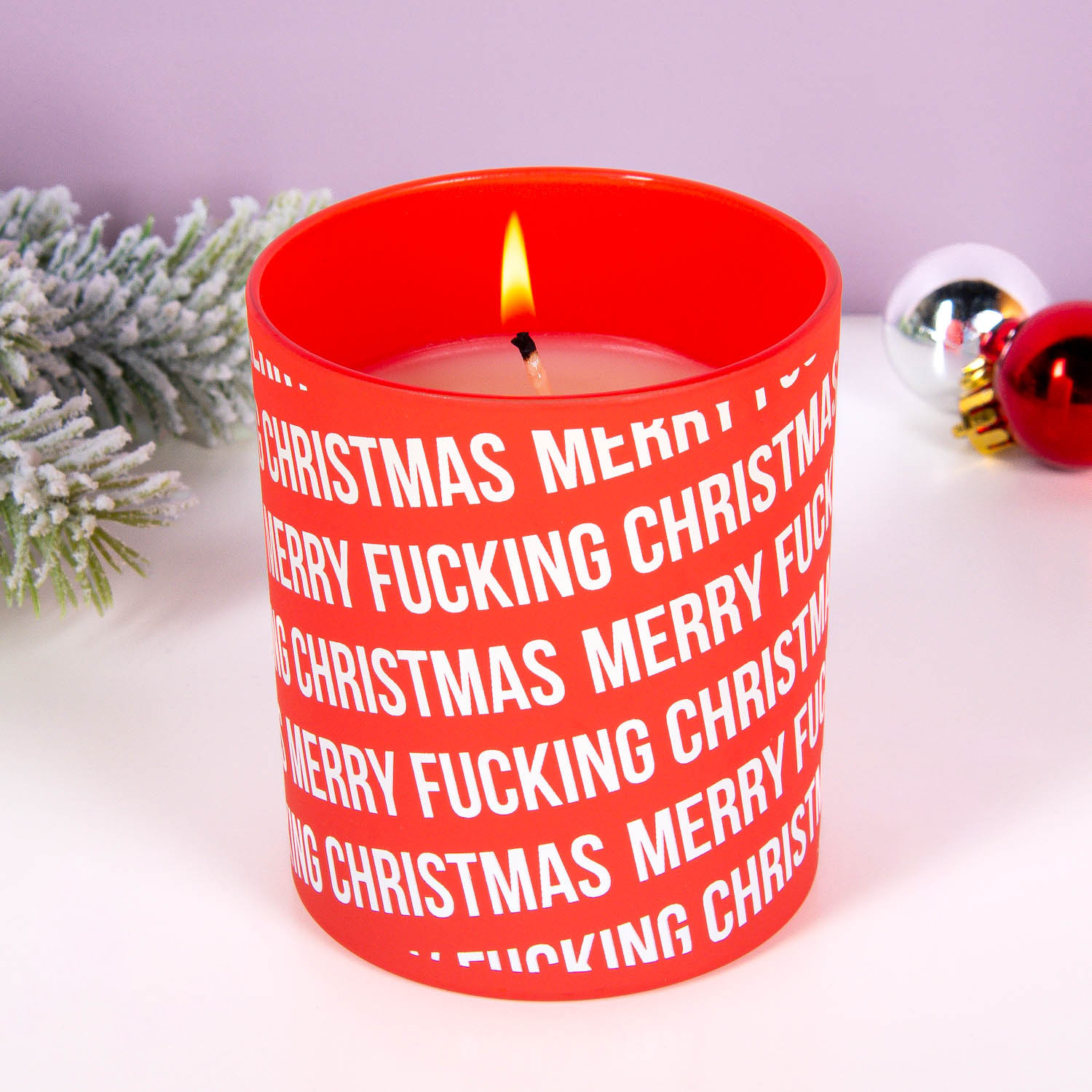 Fisura Merry Fucking Christmas kaars