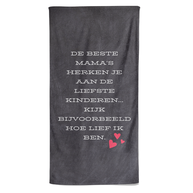 Pillowbuddies Moederdag Handdoek 7 - Pillow Buddies