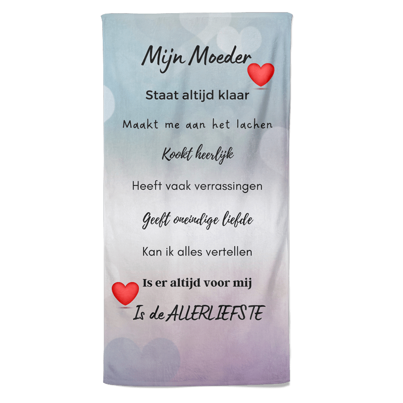 Pillowbuddies Moederdag Handdoek 1 - Pillow Buddies