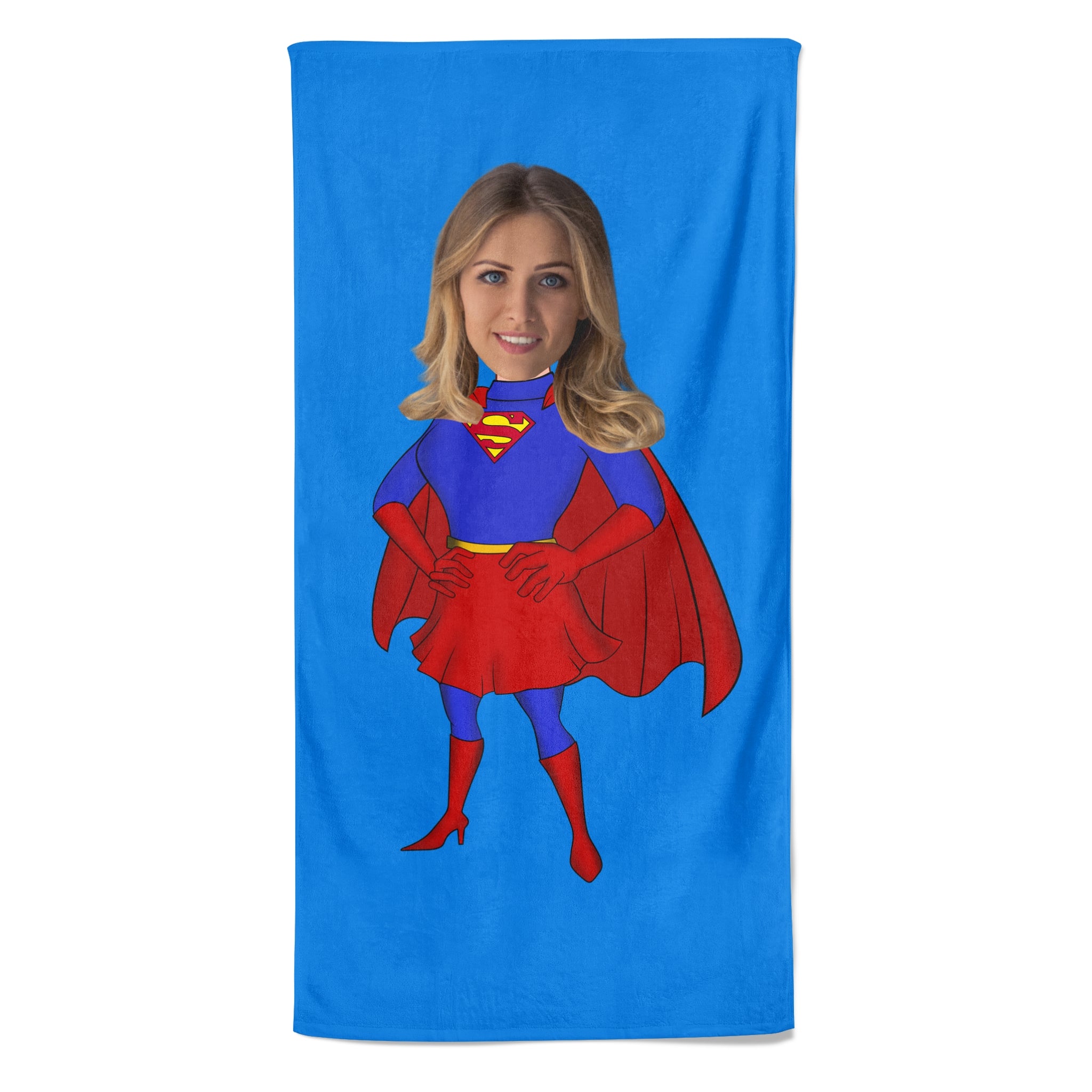 Pillowbuddies Cartoon Handdoek Super Woman - Pillow Buddies