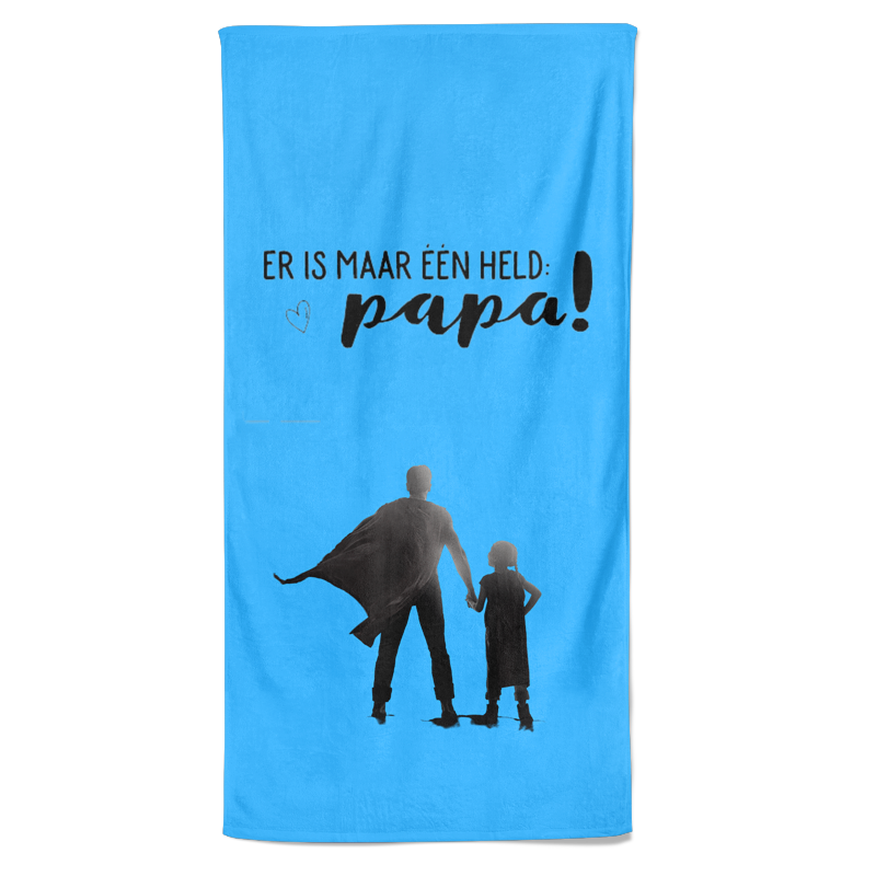 Pillowbuddies Vaderdag Handdoek - Held - Pillow Buddies