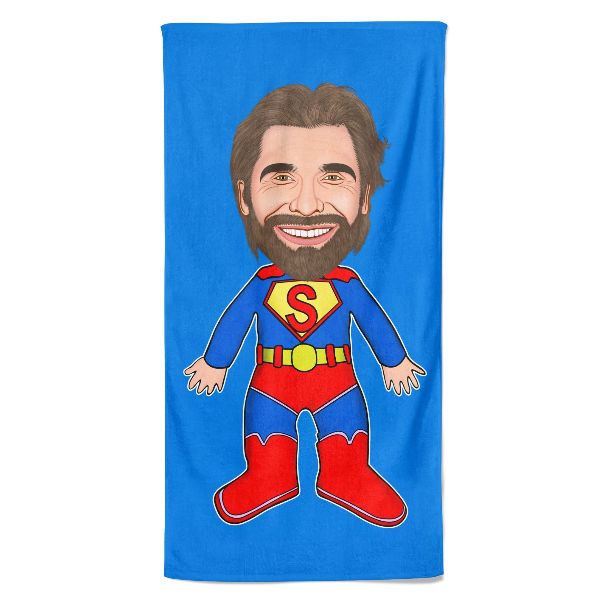 Pillowbuddies Cartoon Handdoek Superman - Pillow Buddies