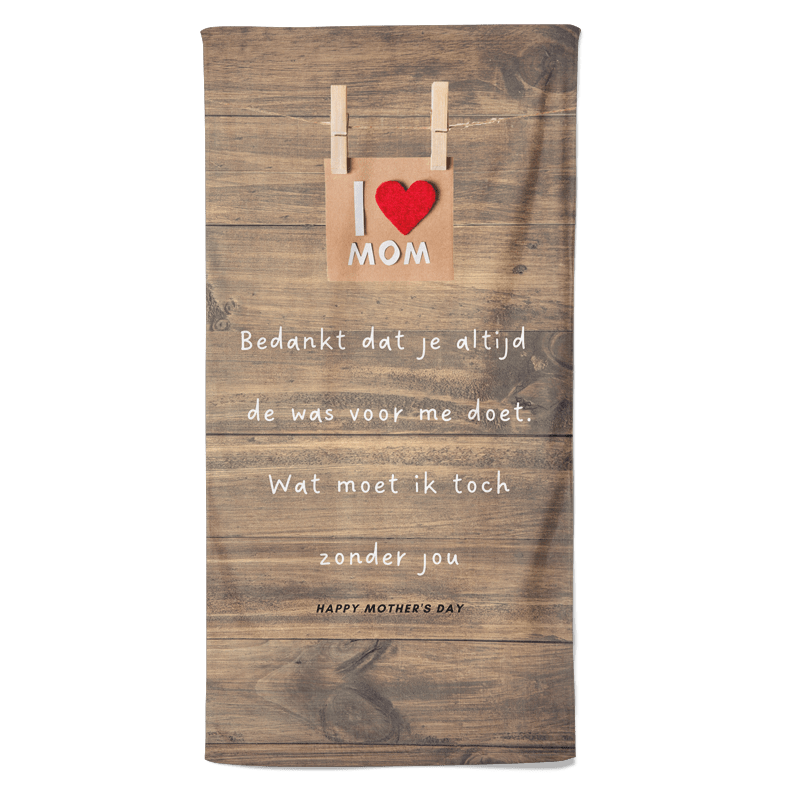 Pillowbuddies Moederdag Handdoek 10 - Pillow Buddies