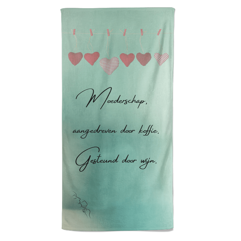 Pillowbuddies Moederdag Handdoek 2 - Pillow Buddies