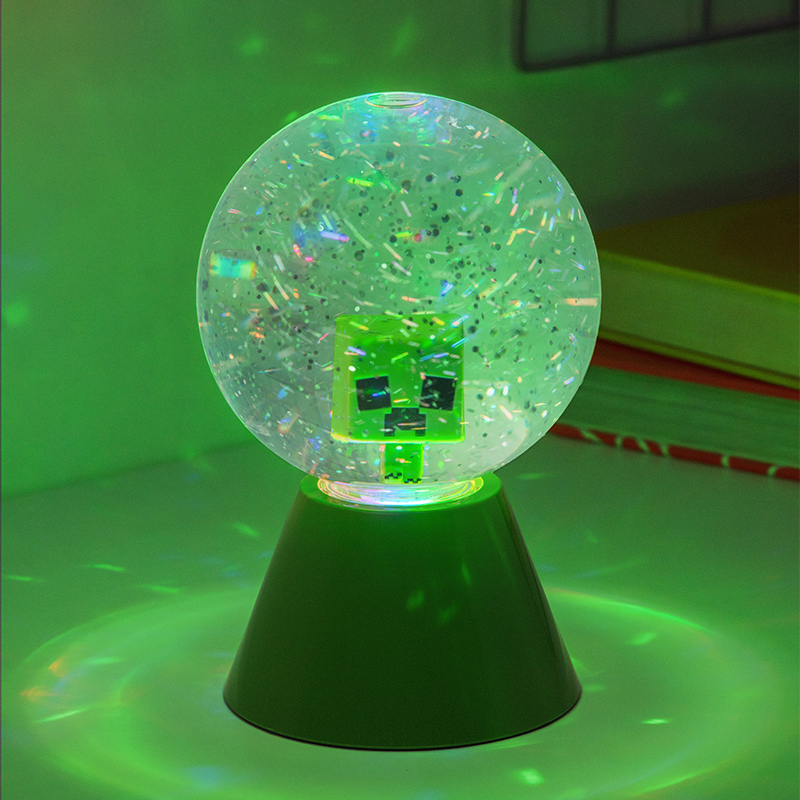 Paladone Minecraft LED glitter bal