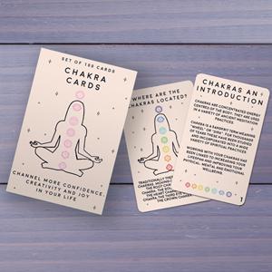 Gift Republic Chakra kaarten