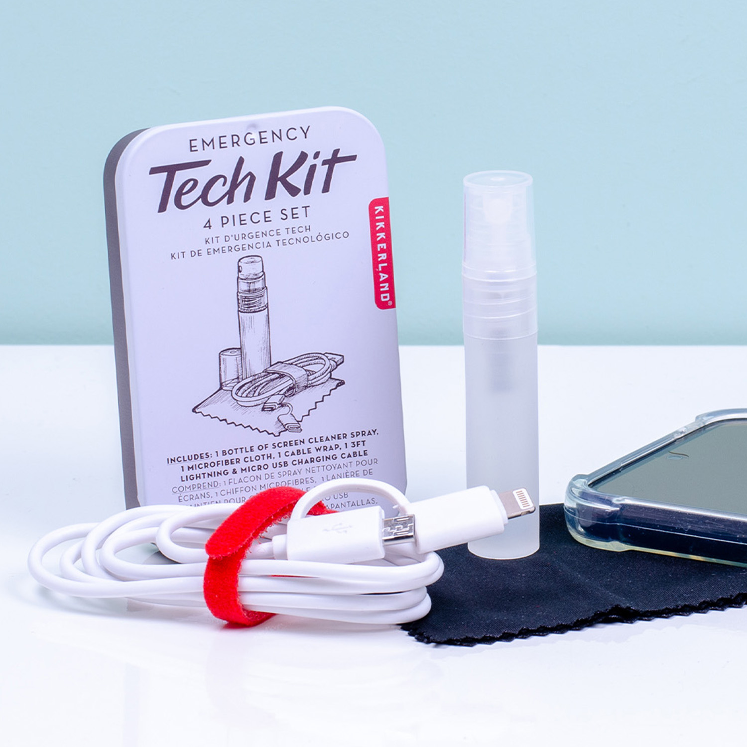 Kikkerland Emergency Kit - Tech