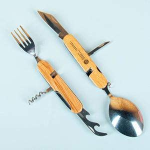 Winkee Houten Campingbestek