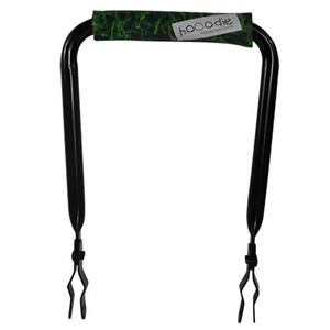 Hooodie Rugsteun Rugleuning zwart met Grass rugkussentje