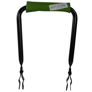 Hooodie Rugsteun Rugleuning zwart met Olive Solid rugkussentje